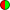 Red and green bullet